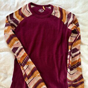 Wild Rye Wool Baselayer Top